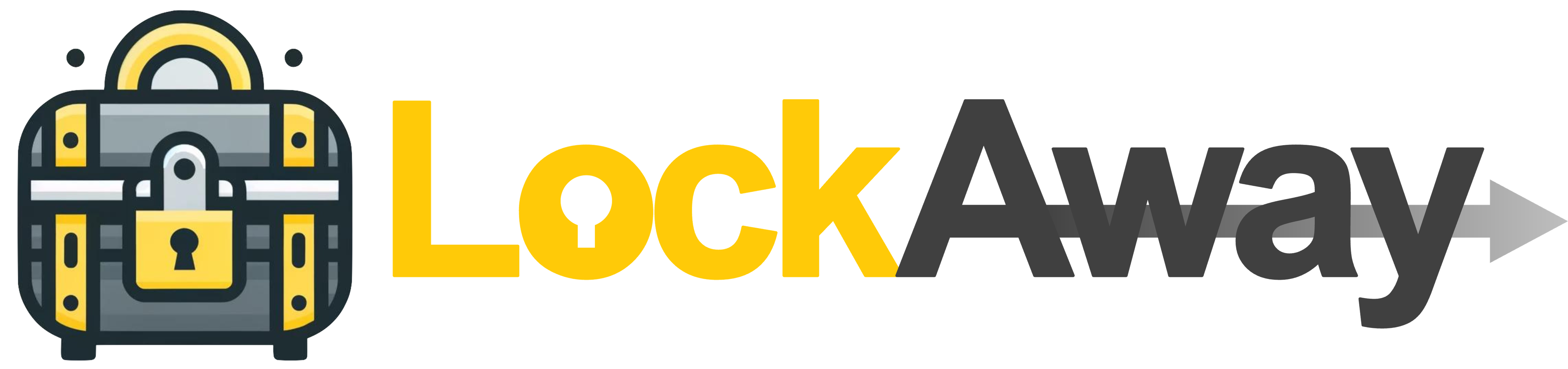 LockAway Logomark and Logotype